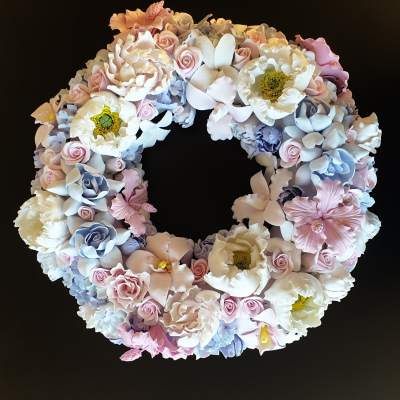 Flower wreath